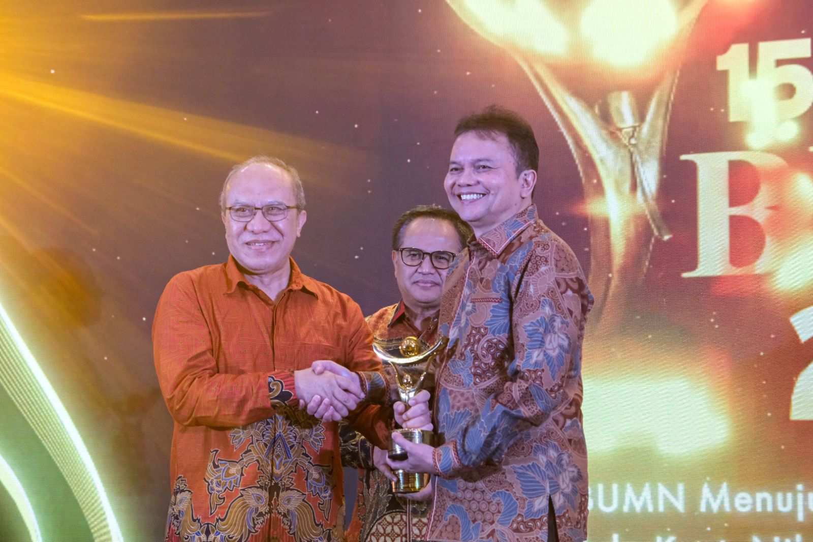 Peruri Wins Digital Transformation Award at 2026 BUMN Awards