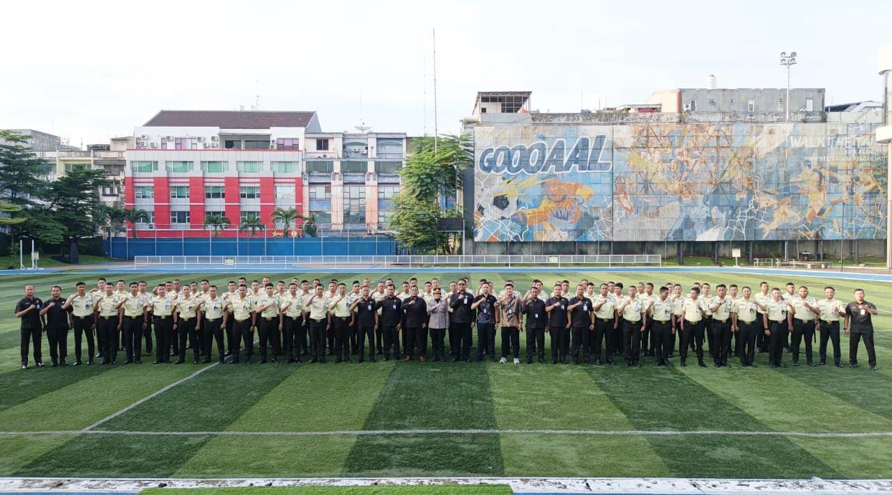 Securing Eid 2026, PKSS Mobilises 10,000 Security Personnel Across Indonesia