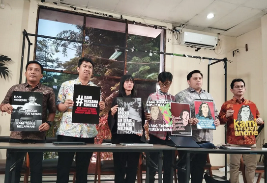 KontraS: Andrie Yunus remains in intensive care at RSCM, no eye transplant