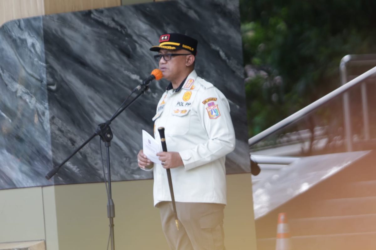 DKI Civil Policing Unit Returns to House Renovation Programme