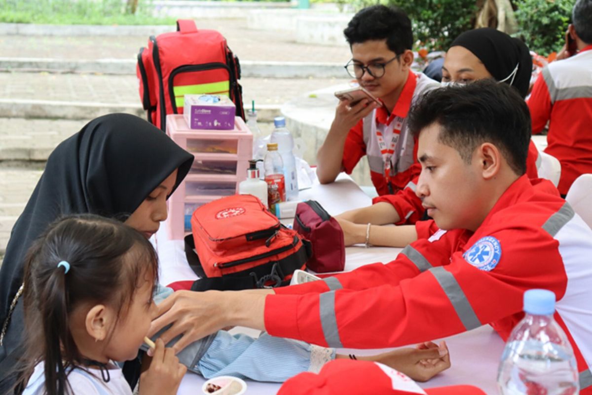 PMI Jakarta Establishes 14 Health Posts During 2026 Eid Holiday Travel