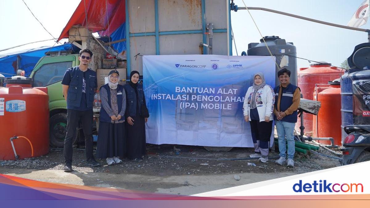 ParagonCorp and ITB Help 1,200 Aceh Tamiang Residents Access Clean Water