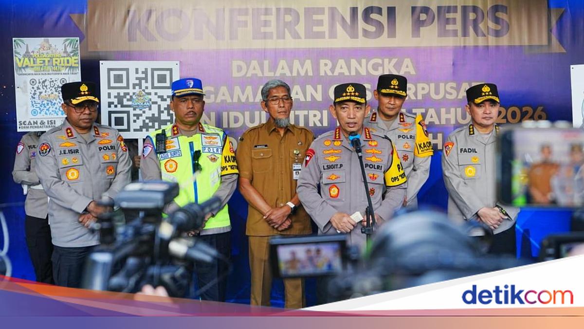 National Police Chief Commends Central Java Police Readiness to Serve Homebound Travellers, Emphasises Safety Importance