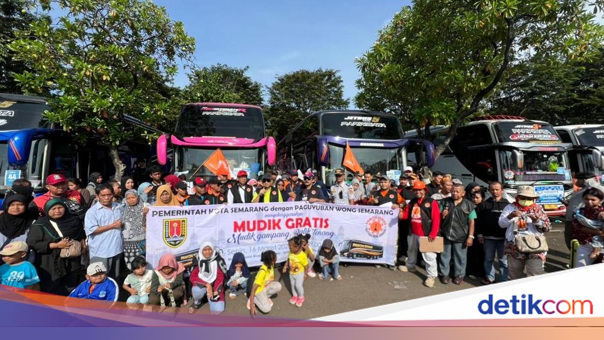 Semarang City Government to Depart 350 Homebound Travellers from Jakarta for Eid 2026