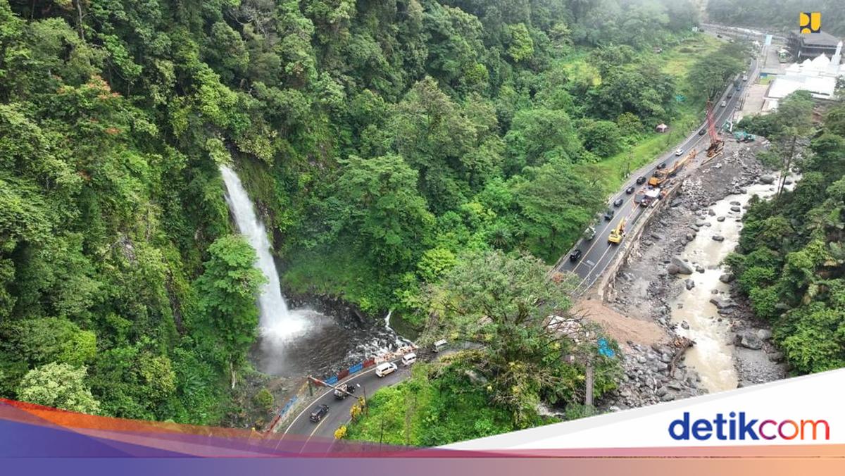 Ministry of Public Works Ensures West Sumatra Return Routes Ready, Anai Valley Opens 24 Hours