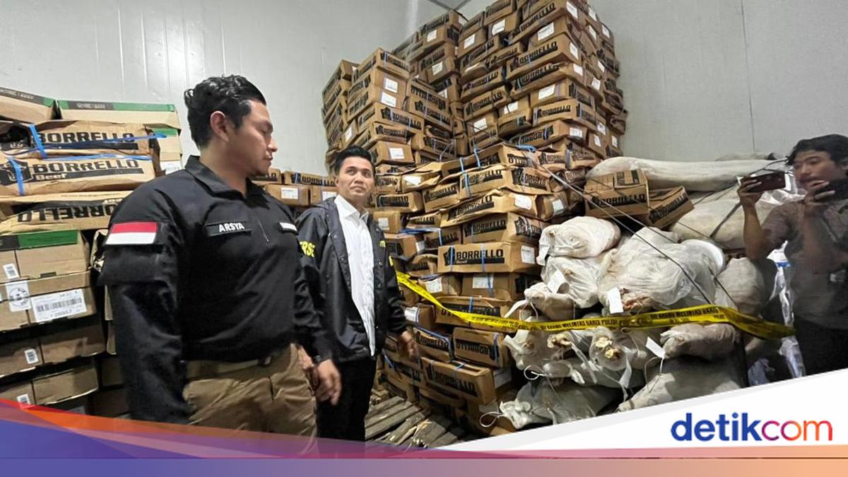 Laboratory Test Confirms Expired Imported Mutton Seized by National Police Unfit for Consumption