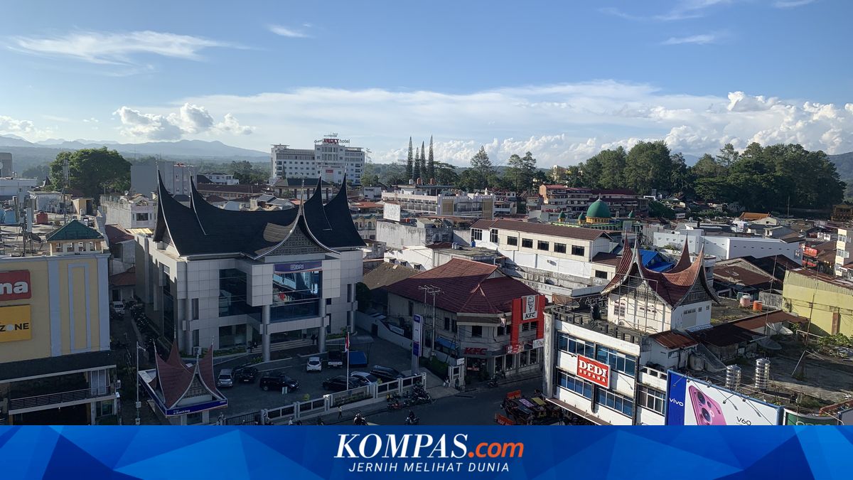West Sumatra's Economy Grows 3.37 Per Cent Amid Fiscal Pressures