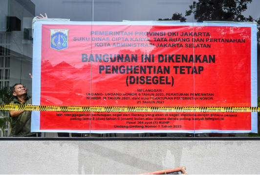 Padel Courts in Jakarta Without Building Safety Certificate Ordered to Close