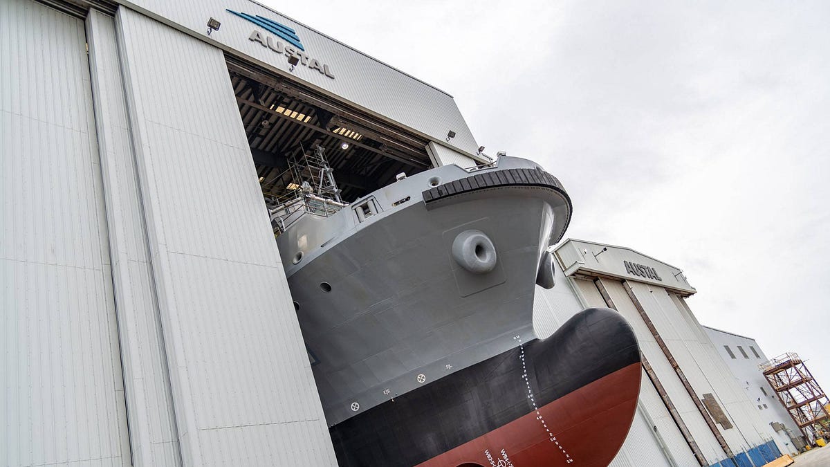 Iran War Forces Rethink on Jones Act