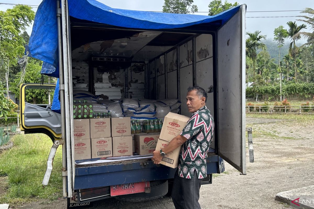Ministry of Social Affairs allocates 192 food aid packages for Malalak disaster victims