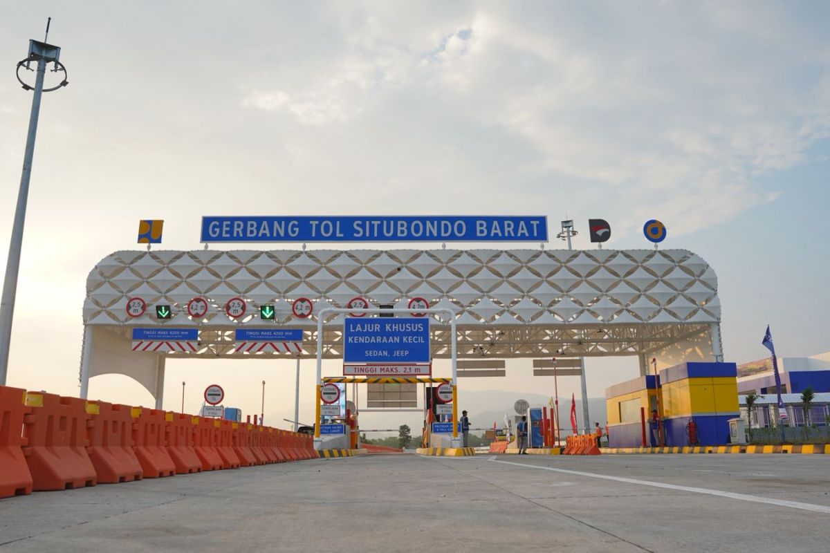 WIKA Supports Smooth Eid Holiday Travel, Probowangi Toll Road Western Situbondo Segment Functional Access Opened Temporarily
