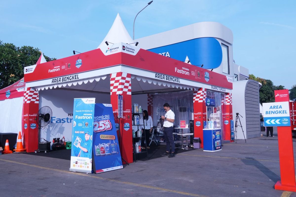 Pertamina Lubricants Provides Roadside Rest Facilities and Workshops at Multiple Mudik Routes