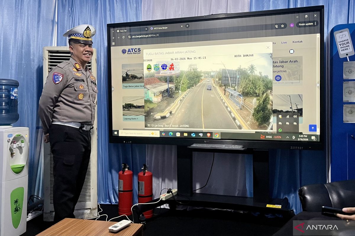 Banjar Police Deploy 250 Personnel and Prepare Eight Posts for Eid Exodus