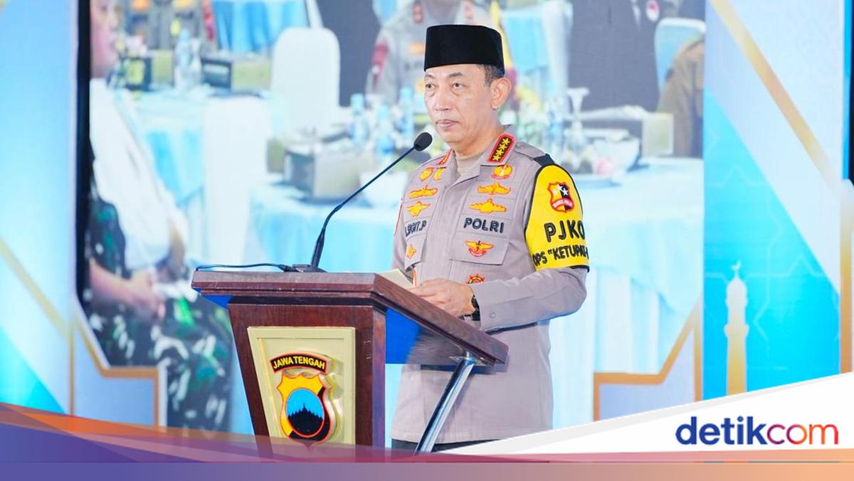 National Police Chief Conducts Ramadan Safari in Central Java: Rallies Unity, Calls for Support for Presidential Policy