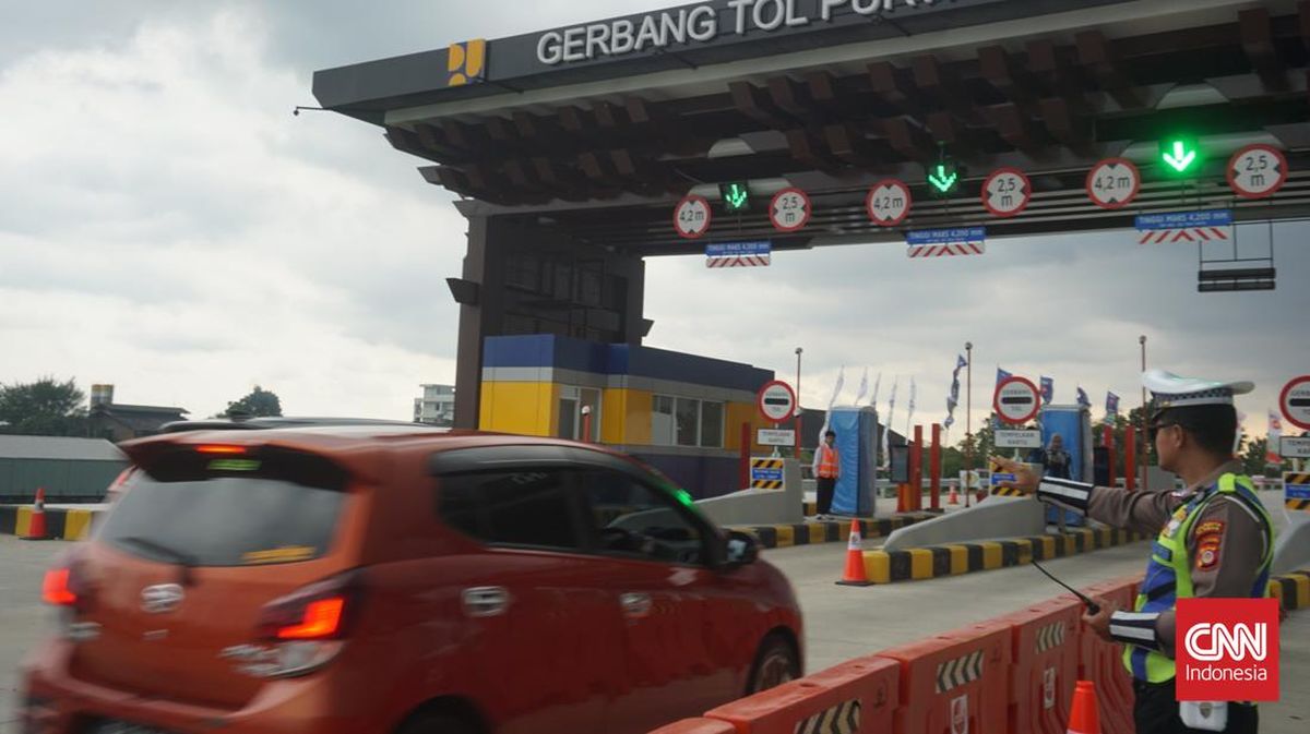 Exodus Traffic Light on Functional Prambanan Toll Remains Sparse