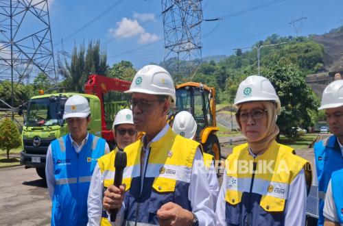 Deputy Minister for Energy Inspects Saguling Hydropower Plant, Guarantees Secure Electricity Supply for Eid Al-Fitr