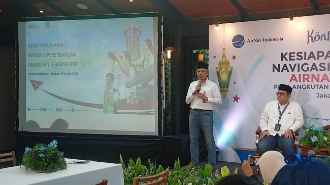 AirNav Reports Surge in Mudik Flights for Lebaran 2026 Due to This Effect