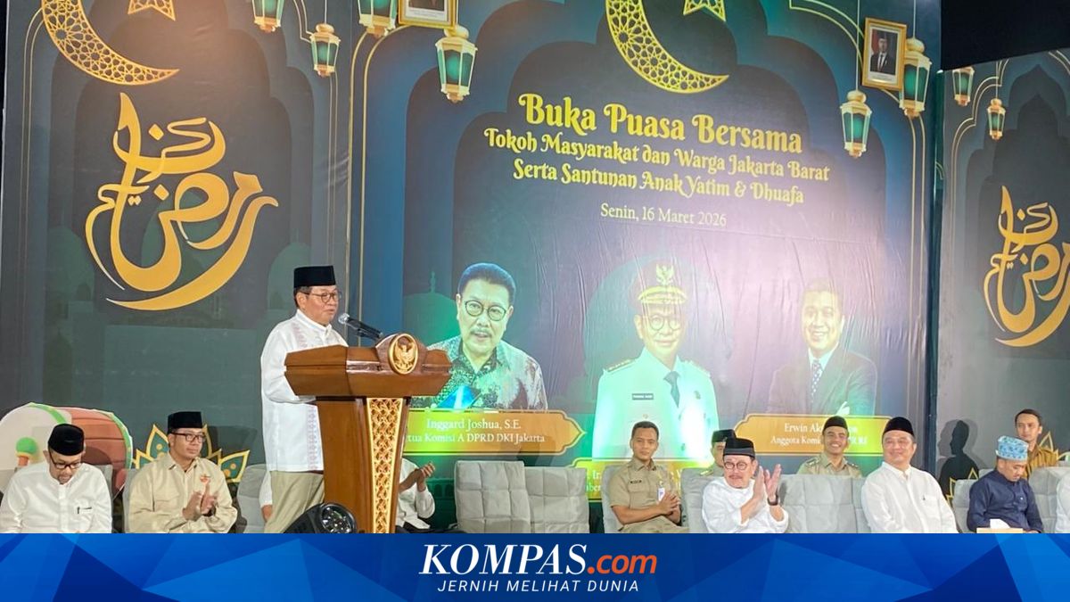 Pramono Issues Fresh Warning to Jakarta Civil Servants Against Polygamy: "If There's More Than One, I Will Cross Them Out"