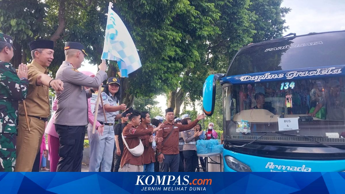 Bogor Residents Save 2 Million Rupiah through Free Mudik Programme to Return Home for Eid