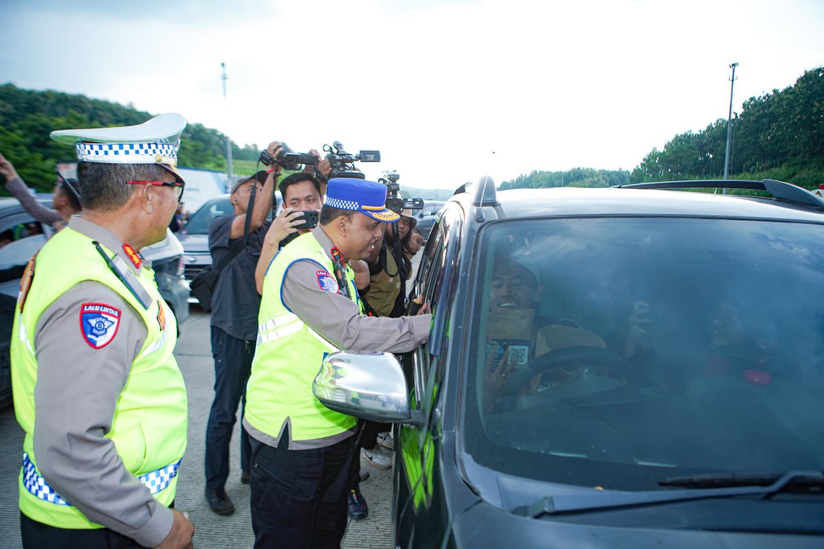 Traffic Police Chief Reveals 32,000 Returnees Registered for Free Precision Homecoming Programme 2026