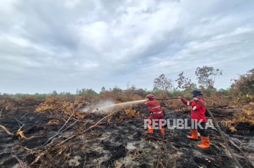 49 Hot Spots Detected in Riau as Forestry Ministry Deploys Fire-Fighting Teams to Secure Sumatran Transit Routes