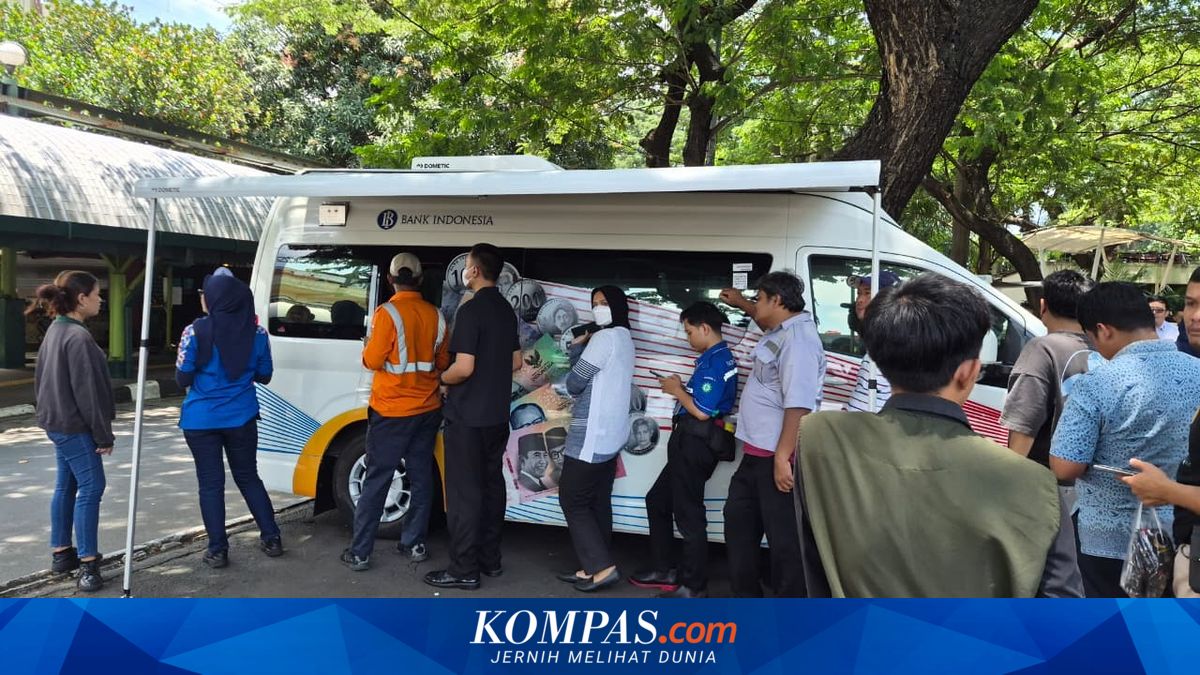Bank Indonesia Opens Mobile Currency Exchange Service at Stations and Rest Areas Ahead of Mass Exodus