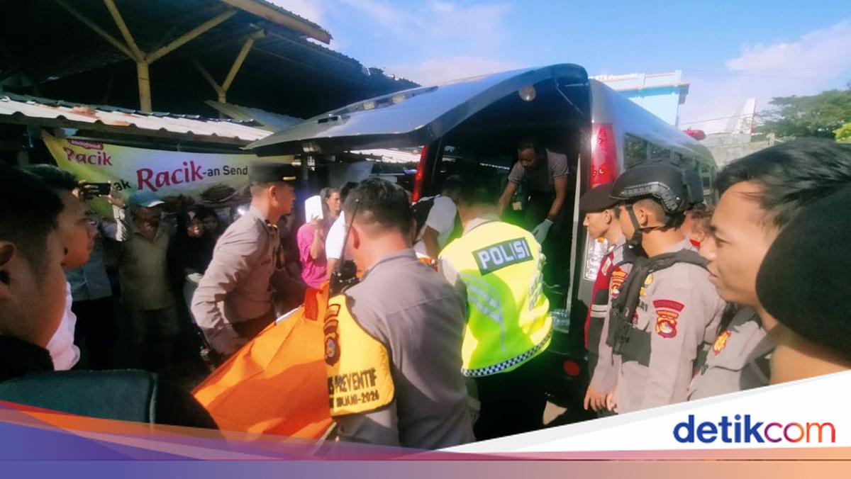 Motorcycle Taxi Driver Found Dead at Mataram Market After Dropping Off Passenger