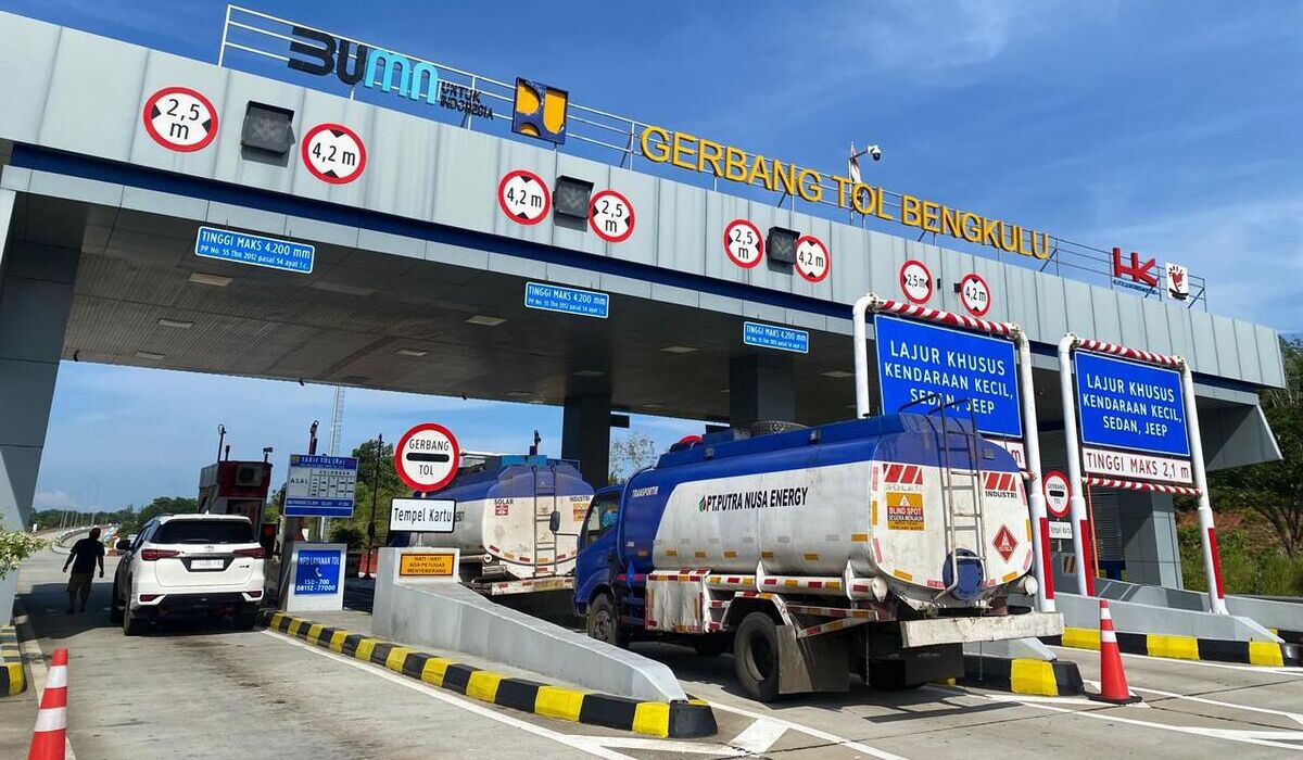 Trans Sumatra Tollway Experiences 24 Per Cent Increase in Traffic During 2026 Lebaran Holiday Exodus