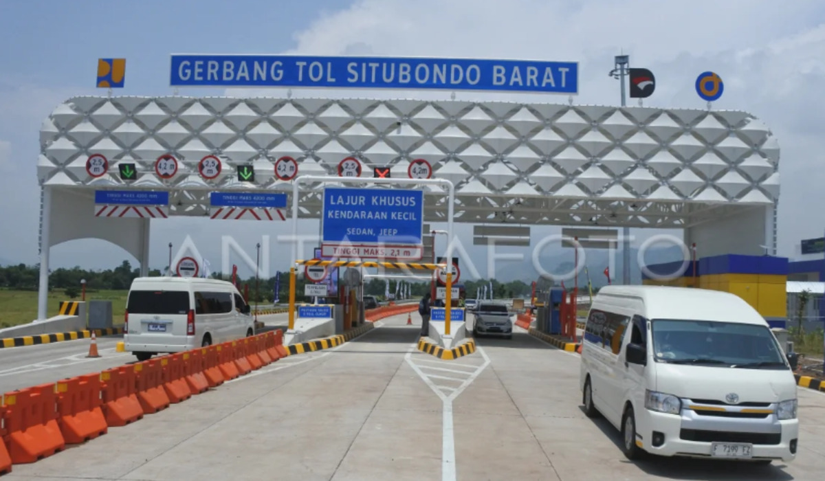 Traffic on Situbondo West Functional Toll Road Increases 40.3 Per Cent Ahead of 2026 Mudik Peak