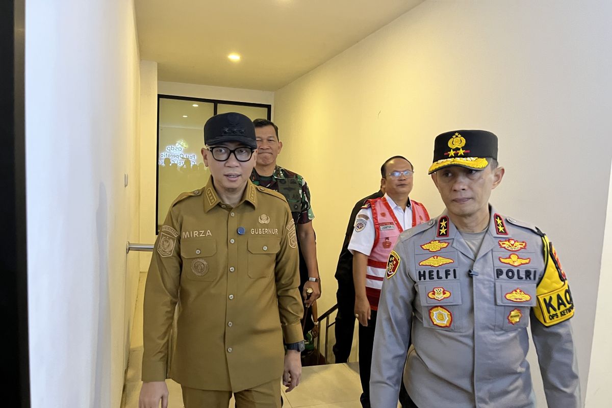 Lampung Governor Establishes Joint Task Force to Ensure Smooth Homecoming Traffic Flow