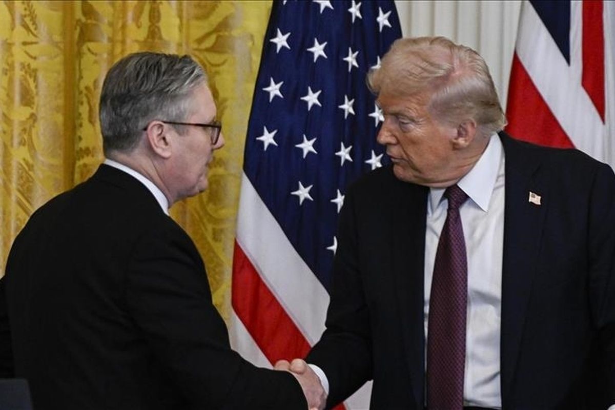 Downing Street: Starmer and Trump discuss freedom of navigation in the Strait of Hormuz