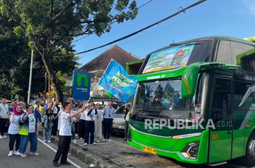 Nanobank Syariah Offers Free Homecoming Travel, Transporting Employees and Customers to Eight Cities