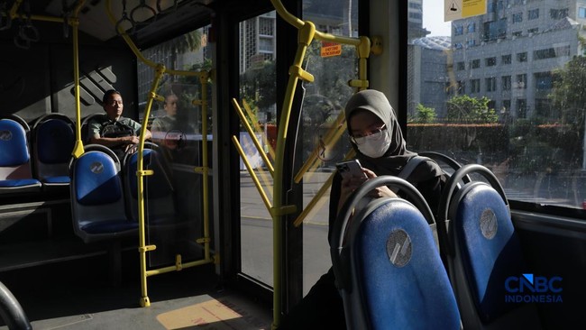 Work From Anywhere Policy Implemented: Jakarta Traffic Conditions Reported