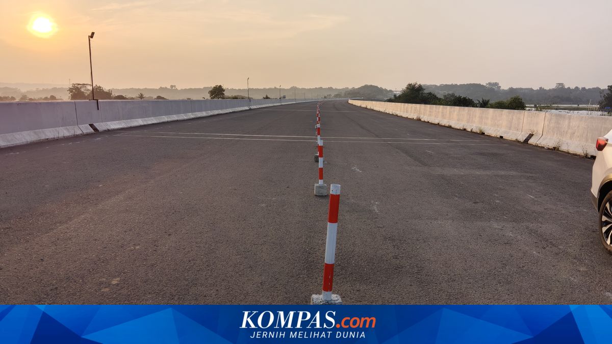 Japek II Southern Toll Road Opens for Functional Operation Following Police Discretion