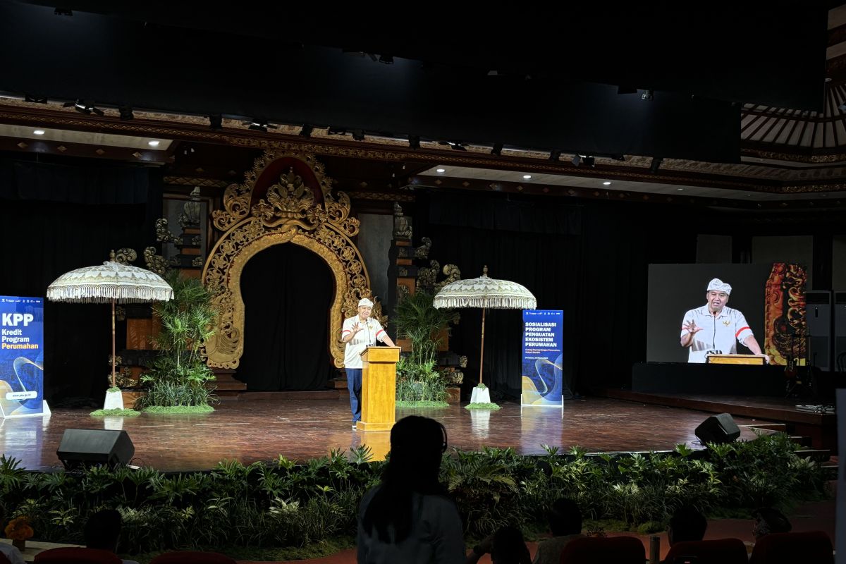 Housing and Settlement Minister urges Bali SMEs to utilise government housing credit programme for economic growth