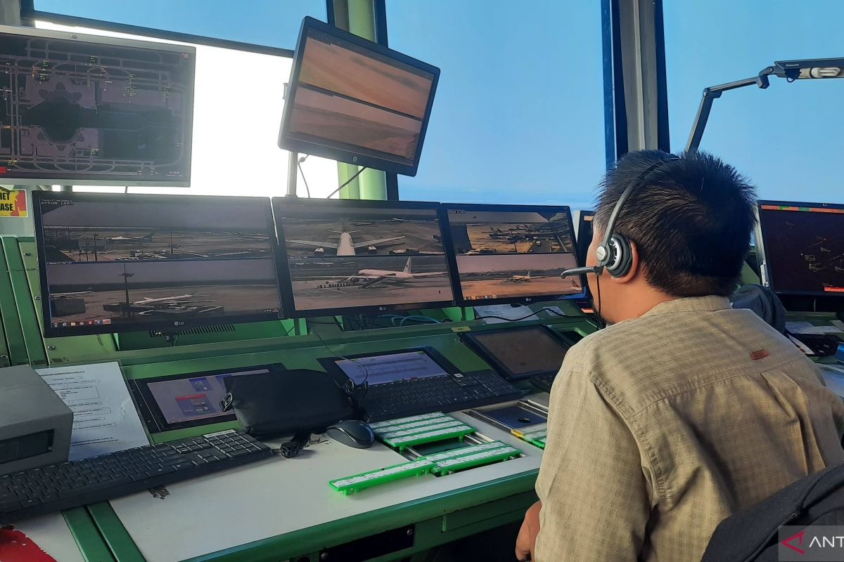 AirNav projects 4.5 per cent rise in flight traffic during Lebaran 2026