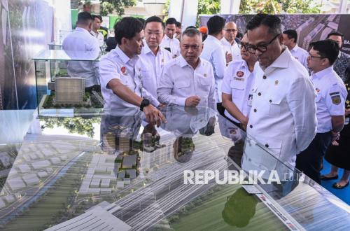 Rusun TOD Manggarai Begins Construction on 21-Hectare Site