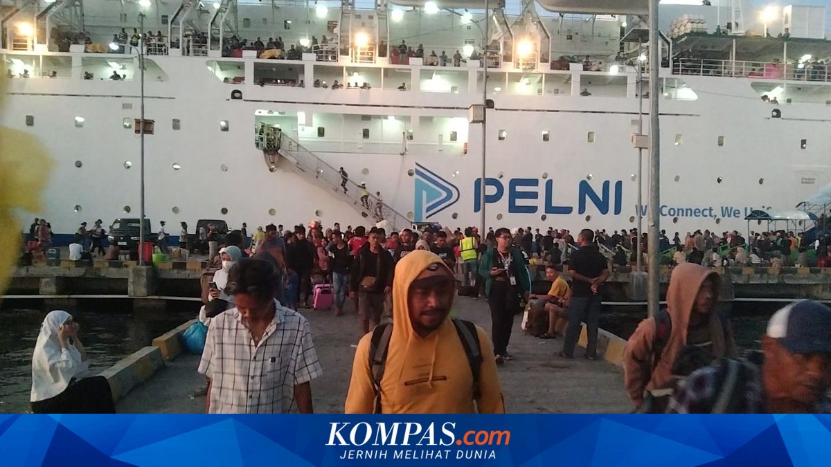 Ahead of Peak Lebaran Exodus, Pelni Ship Passenger Numbers Rise 3.2 Per Cent