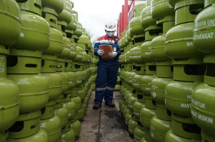 PT Pertamina Patra Niaga Increases LPG Supply 200% Above Daily Requirements