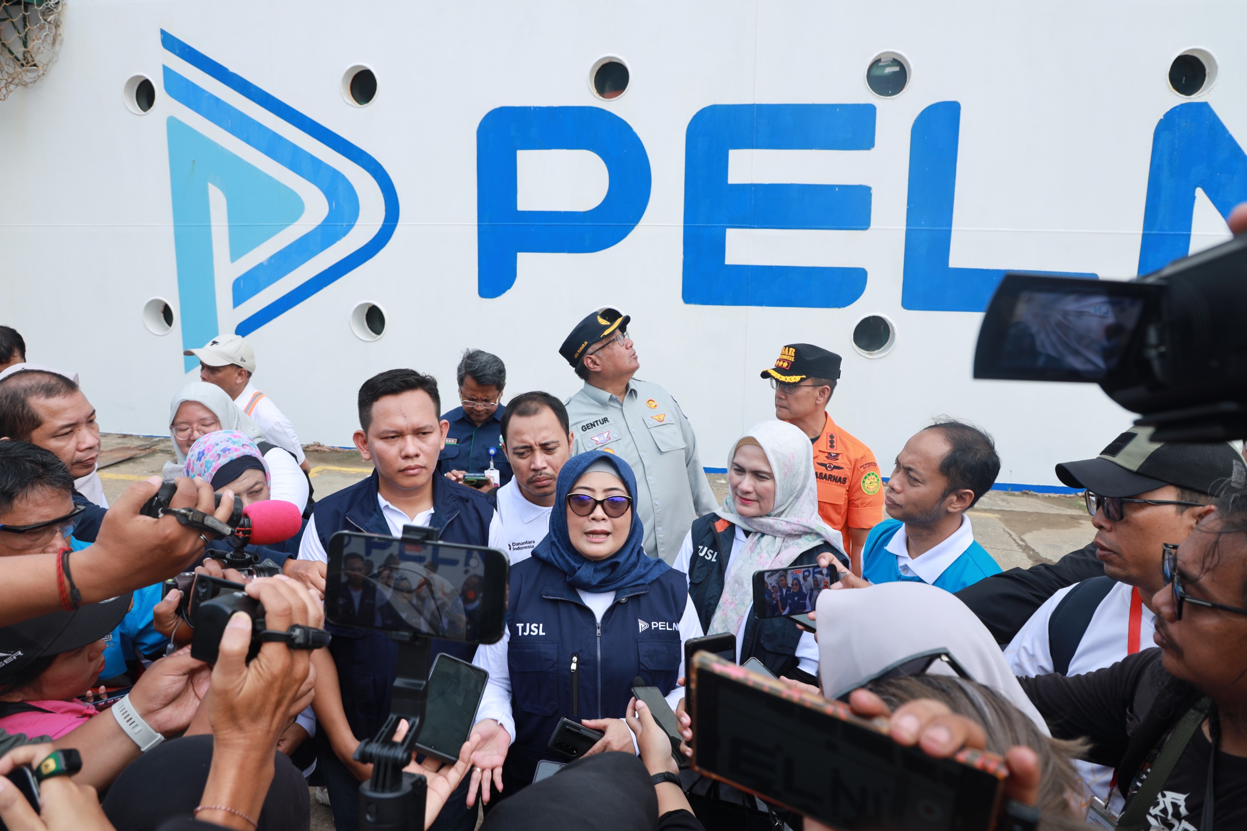 Askrindo Supports Free BUMN Mudik 2026 Via Maritime Transport