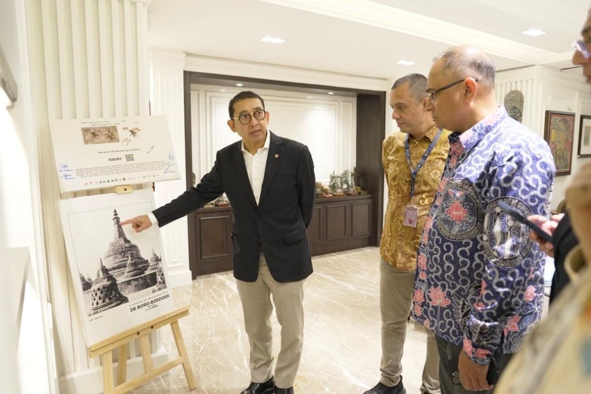 Indonesia and India team up to restore Prambanan Temple complex