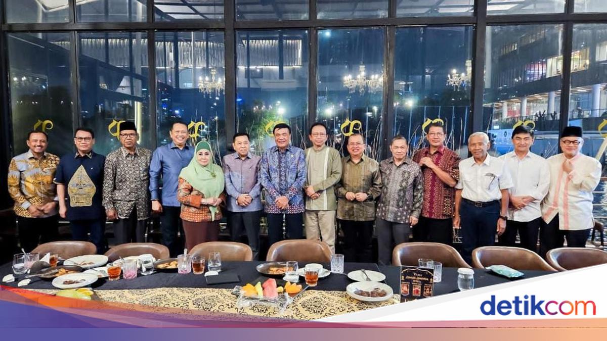 National Forum of MPR/DPR Leadership and Minister of Political and Security Affairs Discusses Indonesia's Geopolitical and Economic Conflicts