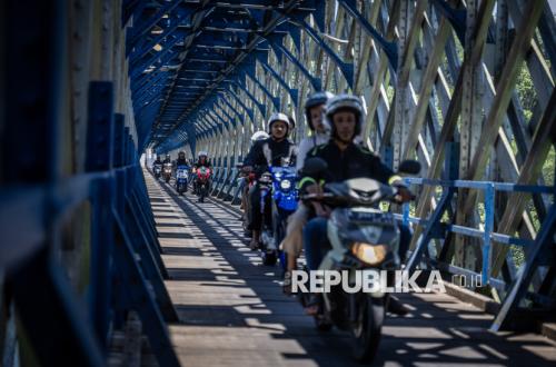 Cirahong Bridge Becomes Alternative Route for Travellers Between Ciamis and Tasikmalaya