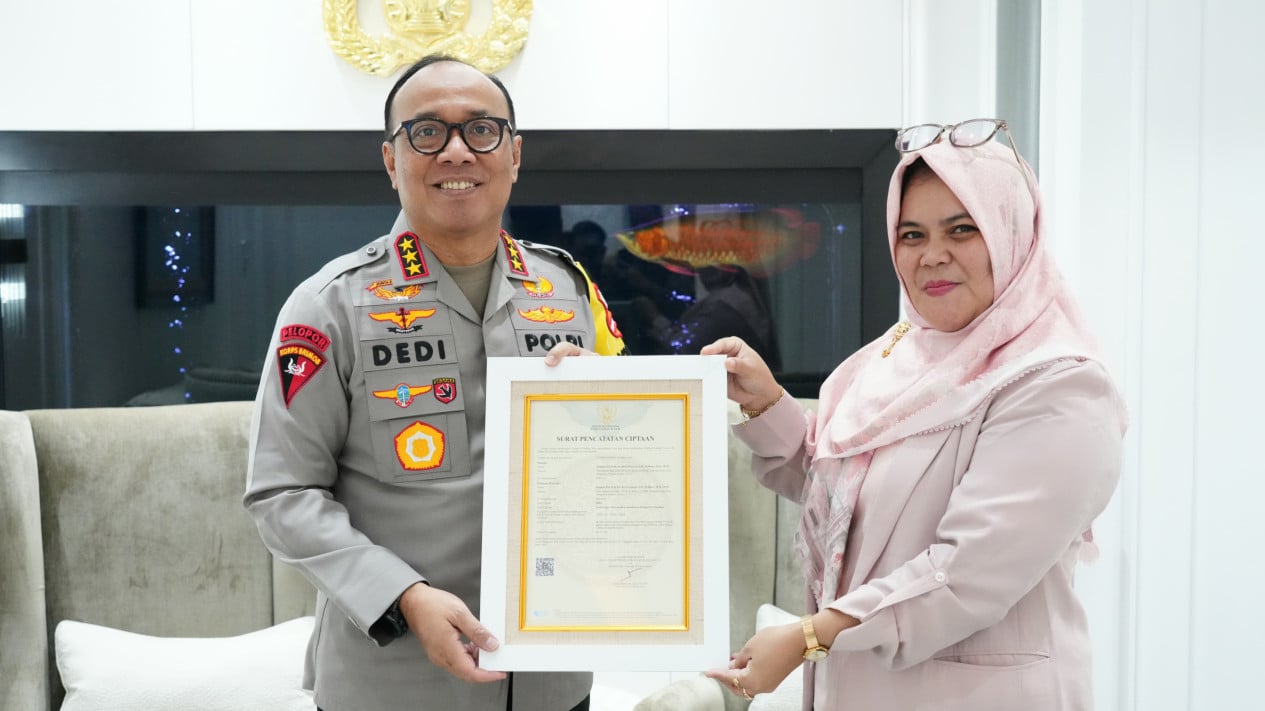 39 Books Officially Registered for Intellectual Property Protection; Deputy Police Chief: Modern Police Cannot Rely on Muscle Alone