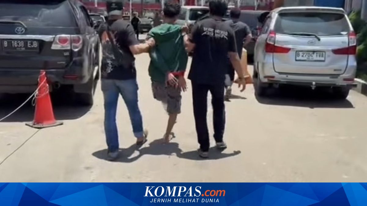 Before Being Killed, Minibus Driver in Cilincing Allegedly Struck Perpetrator's Father