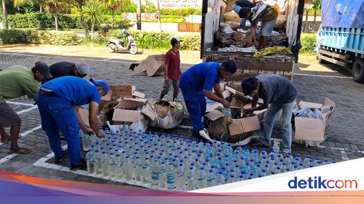 Police Foil Smuggling of 1.7 Tonnes of Kerosene from Labuan Bajo to Bima, NTB