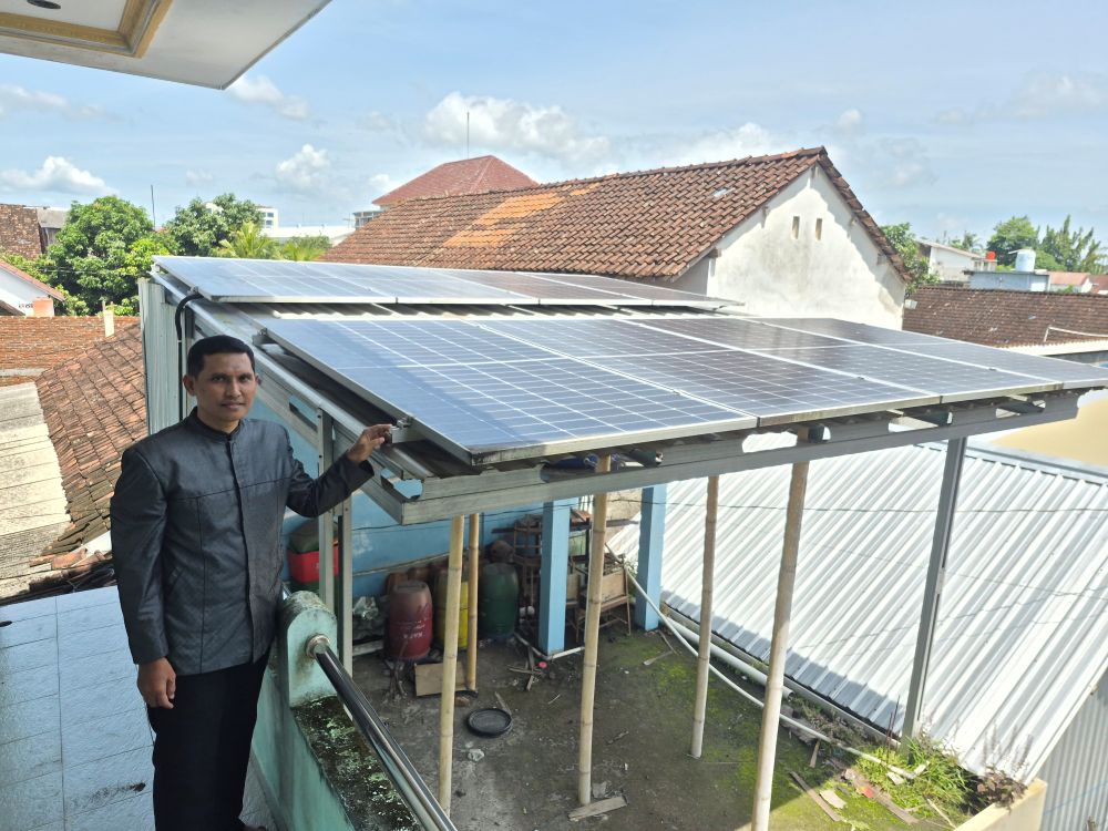 Energy Charity: Powering Mosques While Reducing Emissions