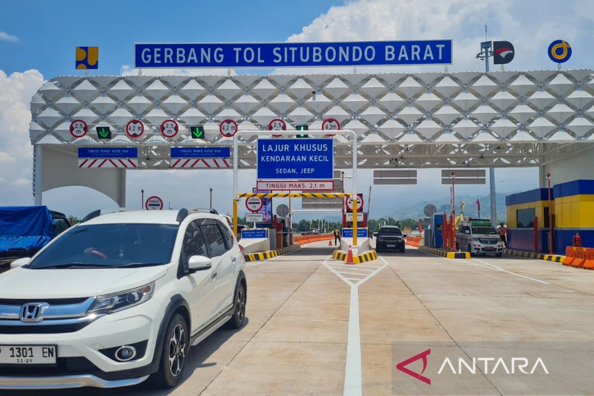 2,500 vehicles transiting Prosiwangi Toll Road daily since functional opening