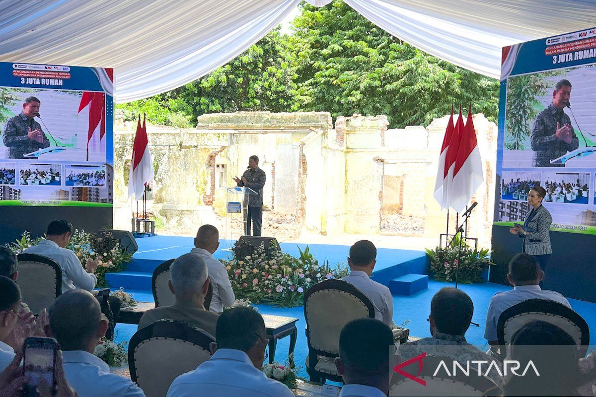 Hashim: Three Million Housing Development Implements Fifth Pillar of Pancasila