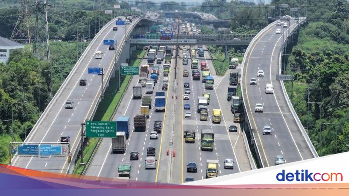 Eid Exodus: 176,000 Vehicles Depart Jakarta via MBZ Expressway
